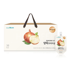 [ChunhoNcare] Onion Extract Liquid Juice Premium 80ml x 30Sticks-Made in Korea